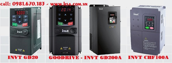 BIẾN TẦN INVT GD200A, GD20 VĨNH PHÚC